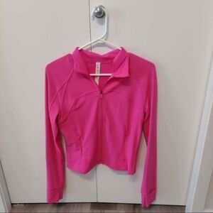 Lululemon define cropped jacket